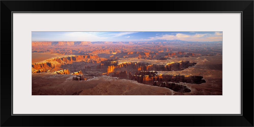 Grand View Point Overlook Canyonlands National Park Moab UT