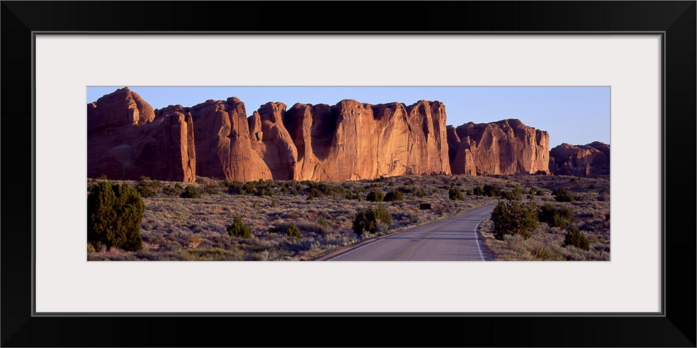 Great Wall Arches National Park Moab UT