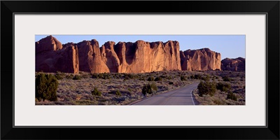 Great Wall Arches National Park Moab UT