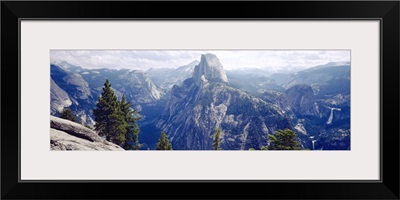 Half Dome High Sierras Yosemite National Park CA