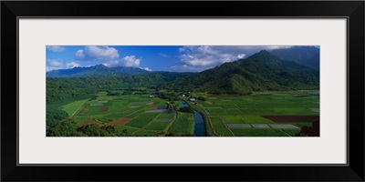 Hanalei Valley Overlook Kauai HI