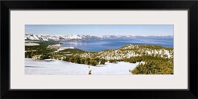 Heavenly Mountain Resort, Lake Tahoe, California-Nevada Border