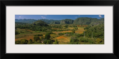 High angle view of a landscape, Valle De Vinales, Pinar Del Rio, Cuba