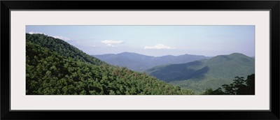 High angle view of a mountain, Georgia
