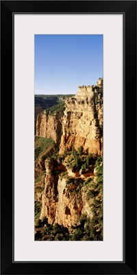 High angle view of cliffs, Grandview Point, Grand Canyon National Park, Grand Canyon, Arizona