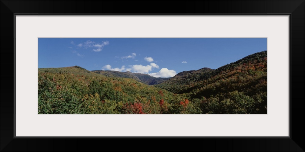 High angle view of White Mountain National Forest, New Hampshire