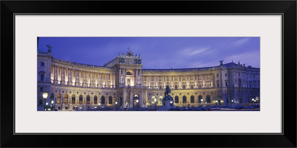 Hofburg Heldenplatz Vienna Austria