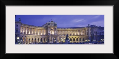 Hofburg Heldenplatz Vienna Austria