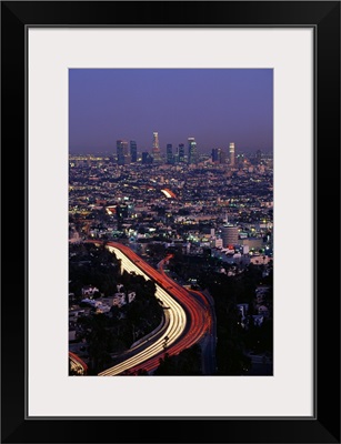 Hollywood Freeway Los Angeles CA