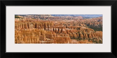 Hoodoo rock formations, Bryce Canyon National Park, Utah