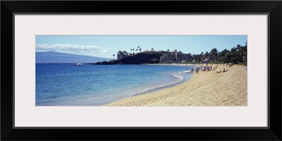 Hotel on the beach Black Rock Hotel Maui Hawaii