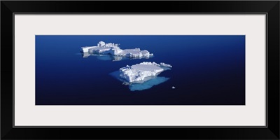 Ice Floes Ross Sea Antarctica