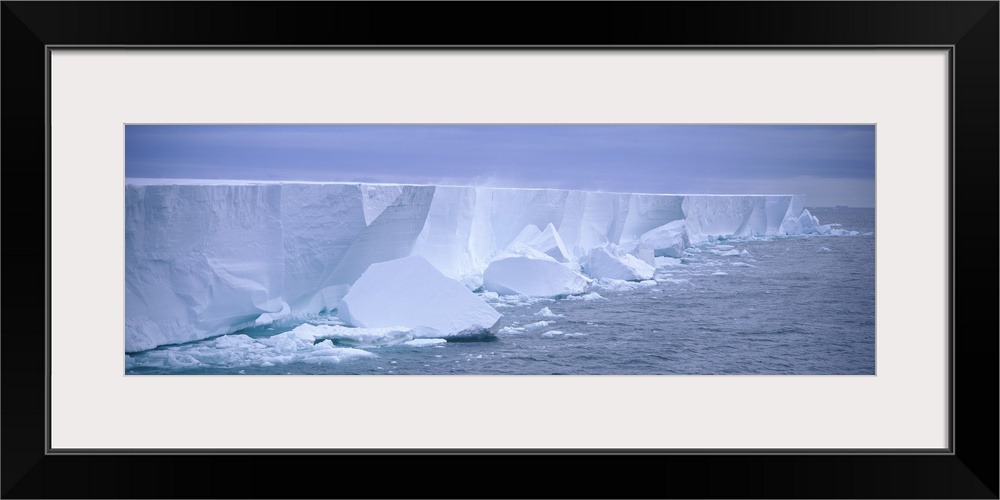 Iceberg Ross Shelf Antarctica