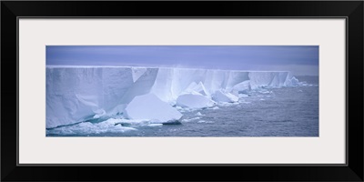 Iceberg Ross Shelf Antarctica