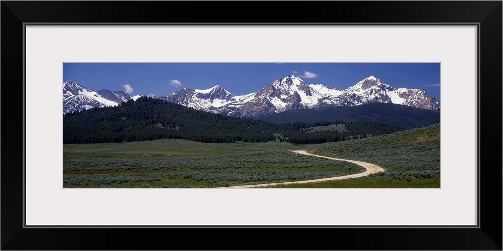 Idaho, Stanley, Sawtooth Recreation Area