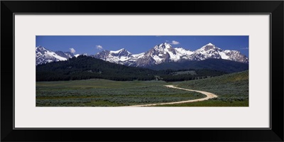 Idaho, Stanley, Sawtooth Recreation Area