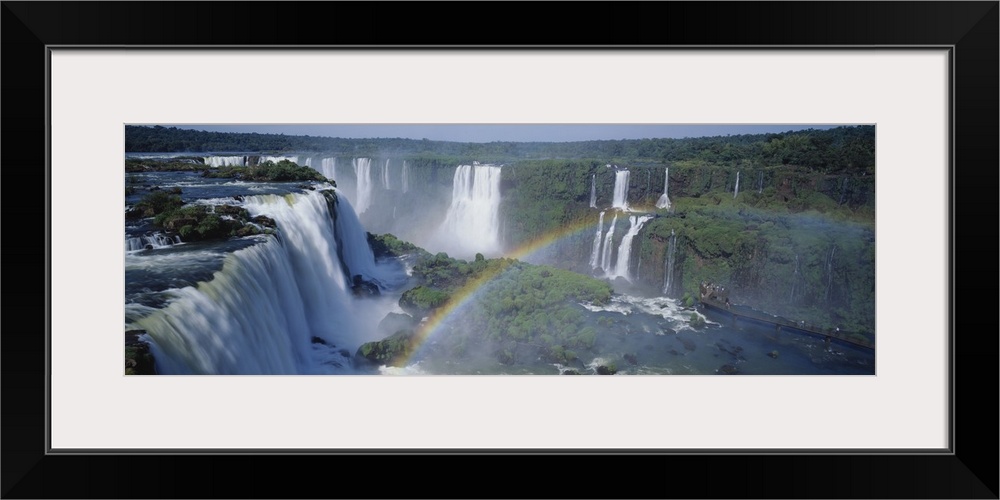 Iguacu Falls Parana Brazil