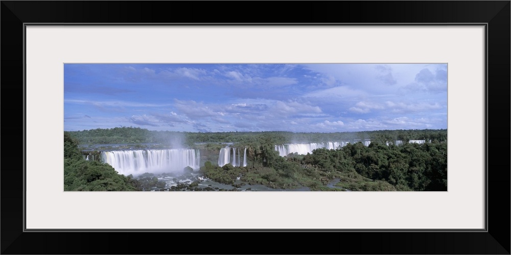 Iguazu Falls Iguazu National Park Brazil