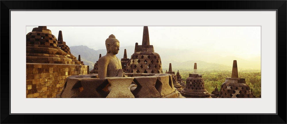 Indonesia, Java, Borobudur Temple