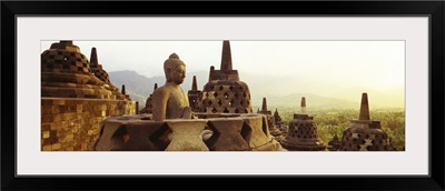 Indonesia, Java, Borobudur Temple