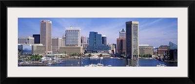 Inner Harbor Federal Hill Skyline Baltimore MD