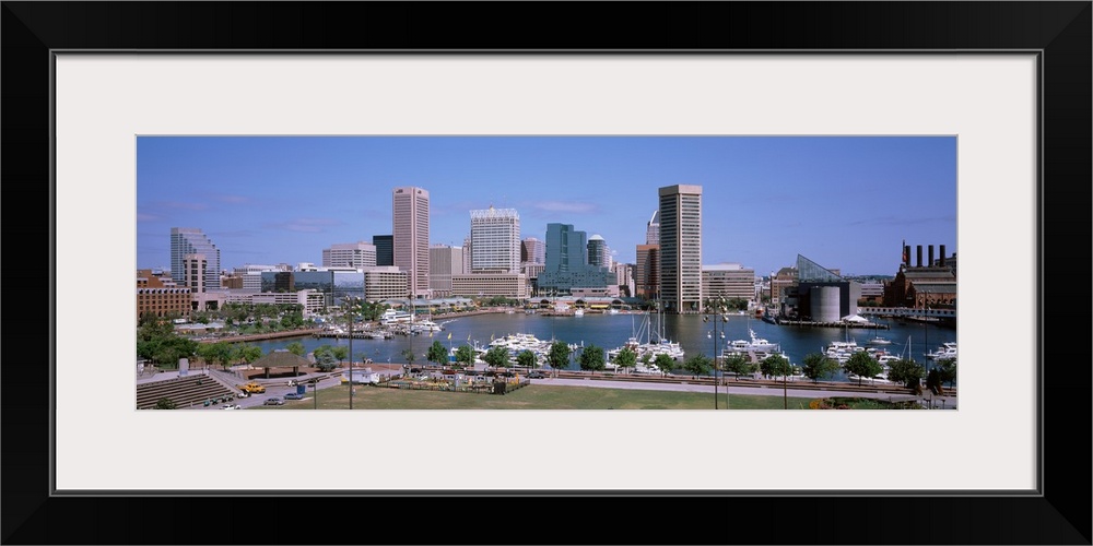 Inner Harbor Skyline Baltimore MD