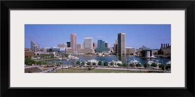 Inner Harbor Skyline Baltimore MD