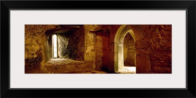 Interiors of a castle, Blarney Castle, Blarney, County Cork, Republic Of Ireland