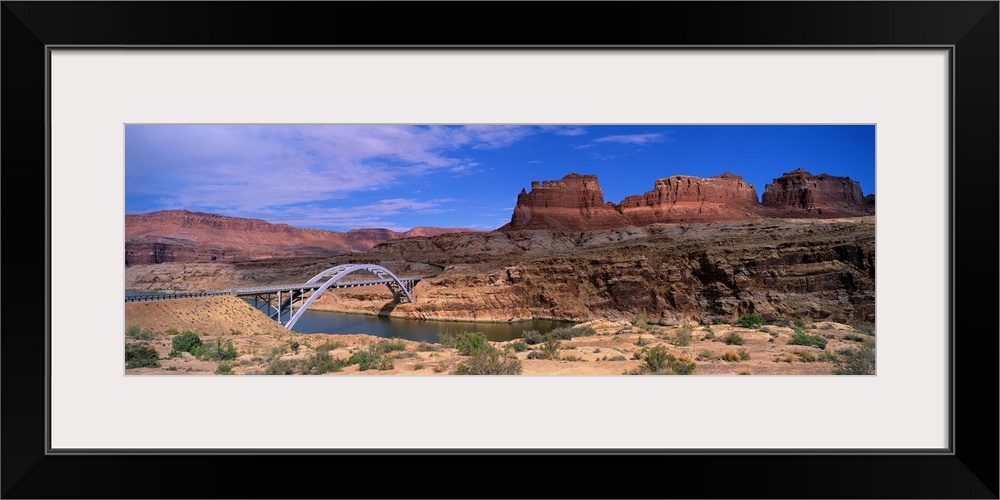 Iron Bridge Lake Powell UT