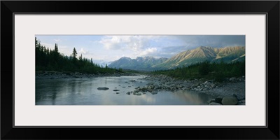 Kennicott River Wrangell St Elias National Park AK