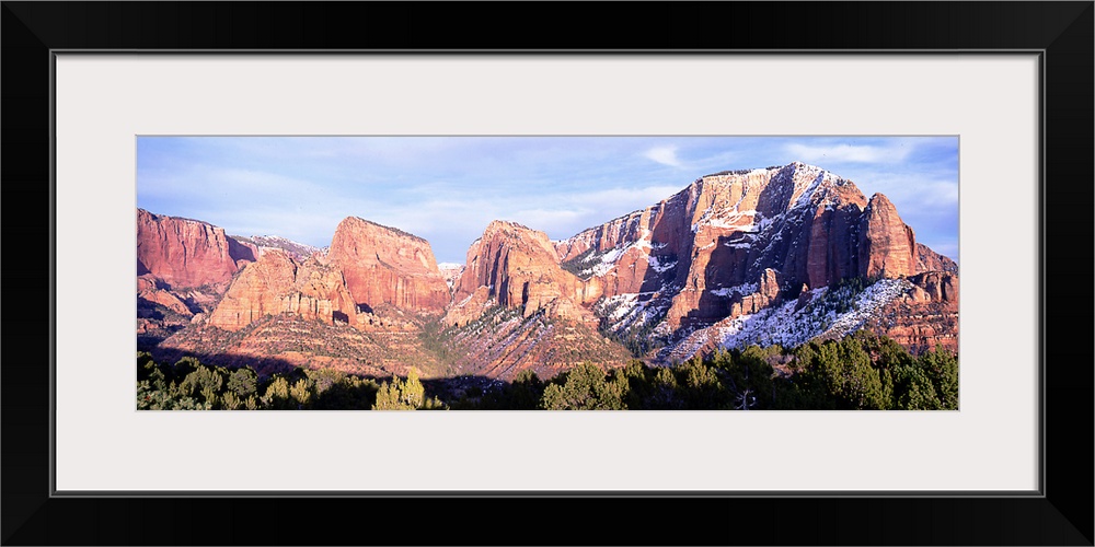 Kolob Canyons Zion Canyon Zion National Park UT