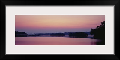 Lake at dusk, Kentucky