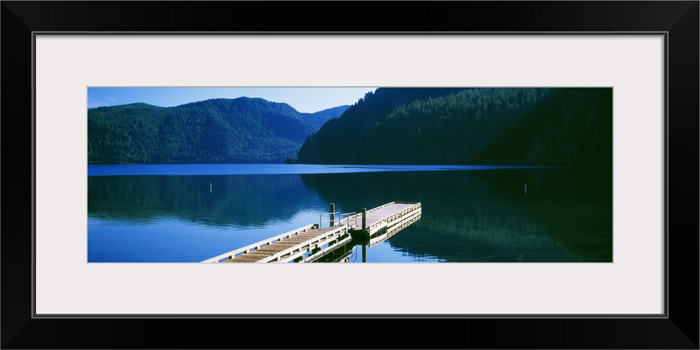 Lake Crescent Olympic National Park WA