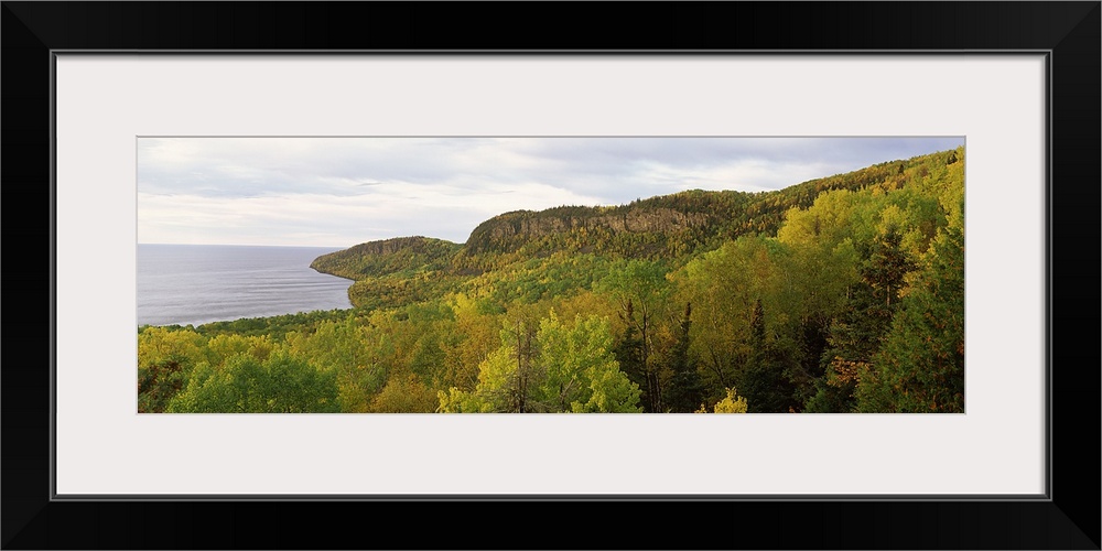 Autumn, Lake Superior, Northern Minnesota