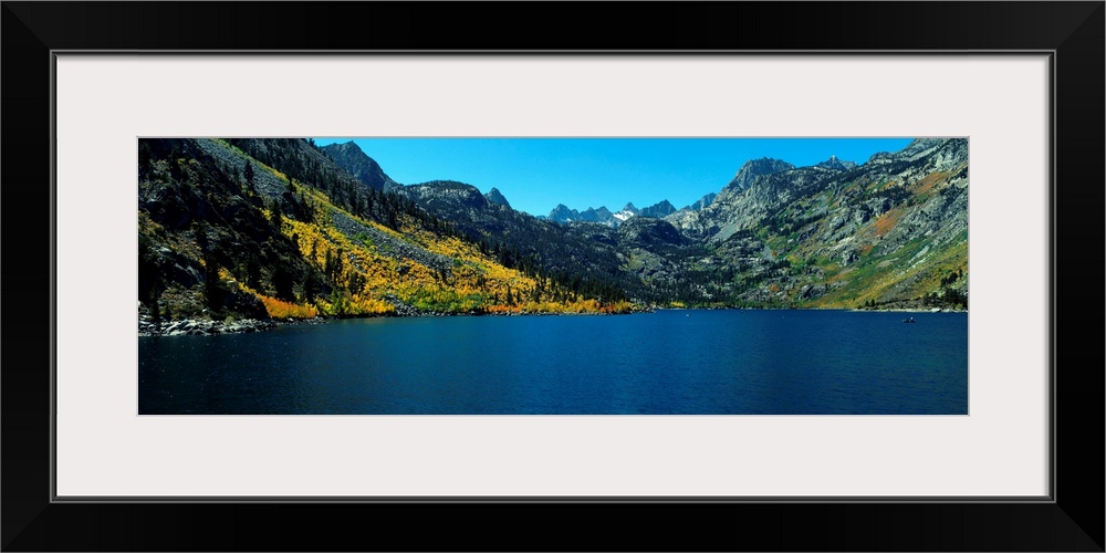 Lake Sabrina Eastern Sierra Mountains CA