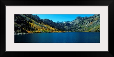 Lake Sabrina Eastern Sierra Mountains CA