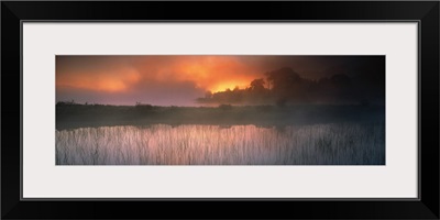 Lake Tulla Highlands Scotland