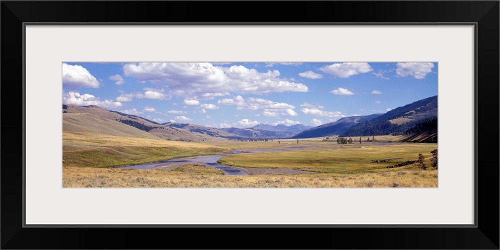 Lamar Valley Yellowstone National Park WY