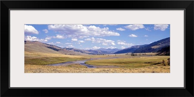 Lamar Valley Yellowstone National Park WY