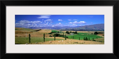 Landscape Fairlie New Zealand