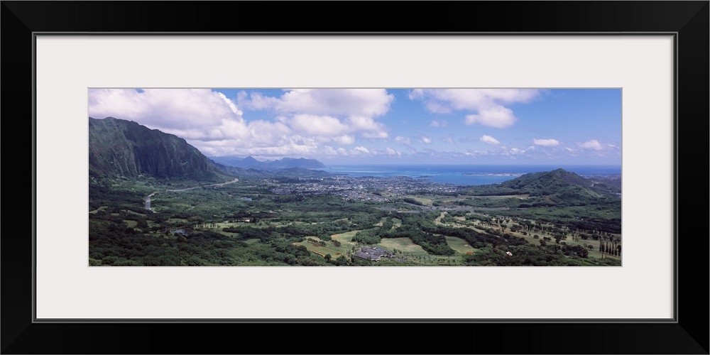 Landscape, Kaneohe, Oahu, Hawaii