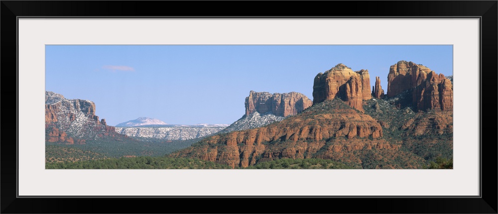 Landscape With Buttes