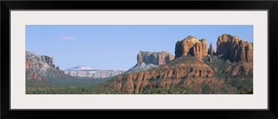 Landscape With Buttes