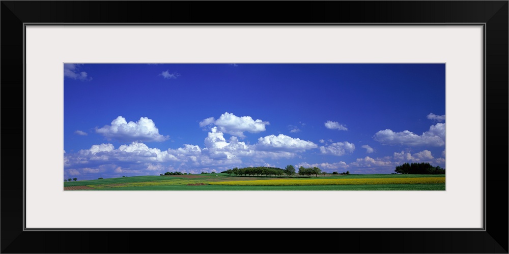 Landscape with Clouds, near Frankfurt, Germany