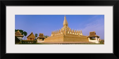 Laos, Vientiane, Pha That Luang Temple
