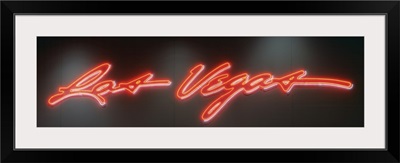 Las Vegas Sign Las Vegas Convention Center NV
