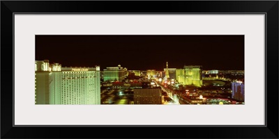 Las Vegas Strip at night Las Vegas NV