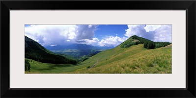 Last Dollar Road San Juan Mountains near Telluride CO