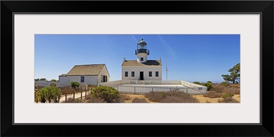 Lighthouse Old Point Loma Lighthouse Point Loma Cabrillo National Monument San Diego California