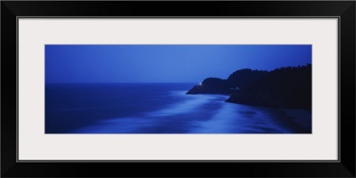 Lighthouse on a hill, Haceta Head, Florence, Oregon